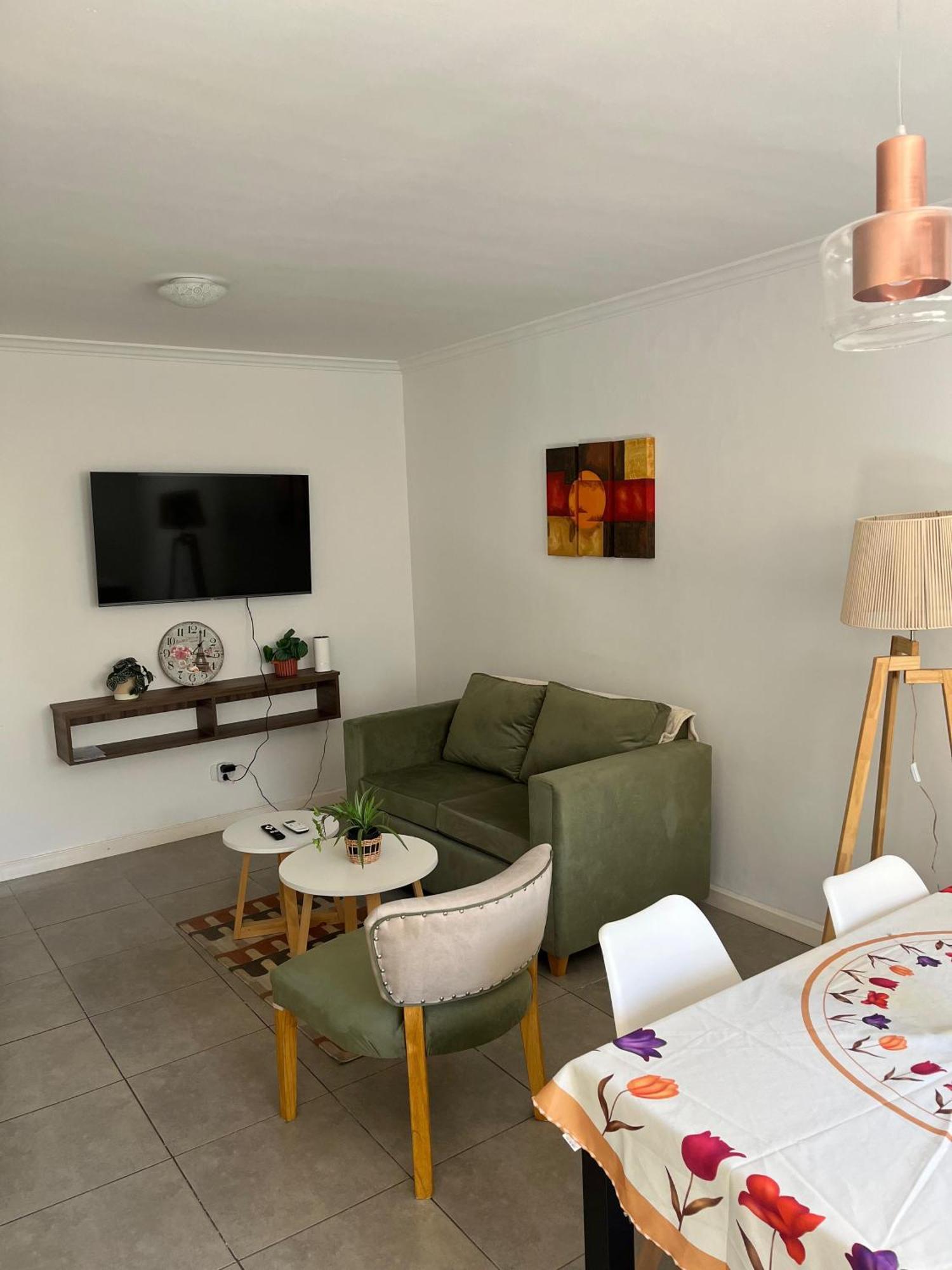 Ferienwohnung Luminoso Departamento En Zona Residencial Mendoza Exterior foto