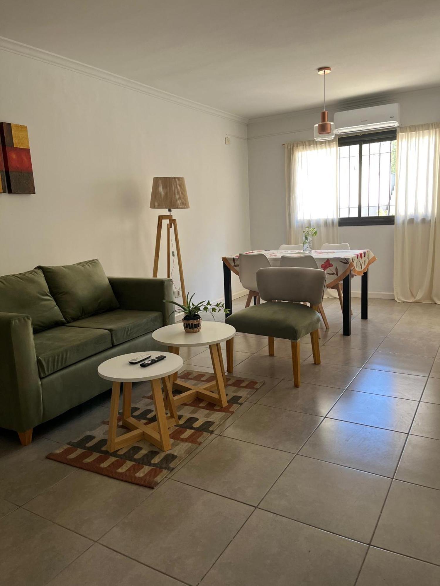 Ferienwohnung Luminoso Departamento En Zona Residencial Mendoza Exterior foto